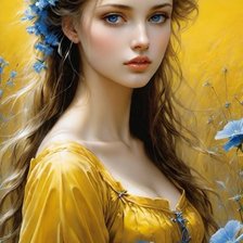 Схема вышивки «9860»