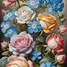 Схема вышивки «1005»