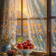 Схема вышивки «натюрморт»