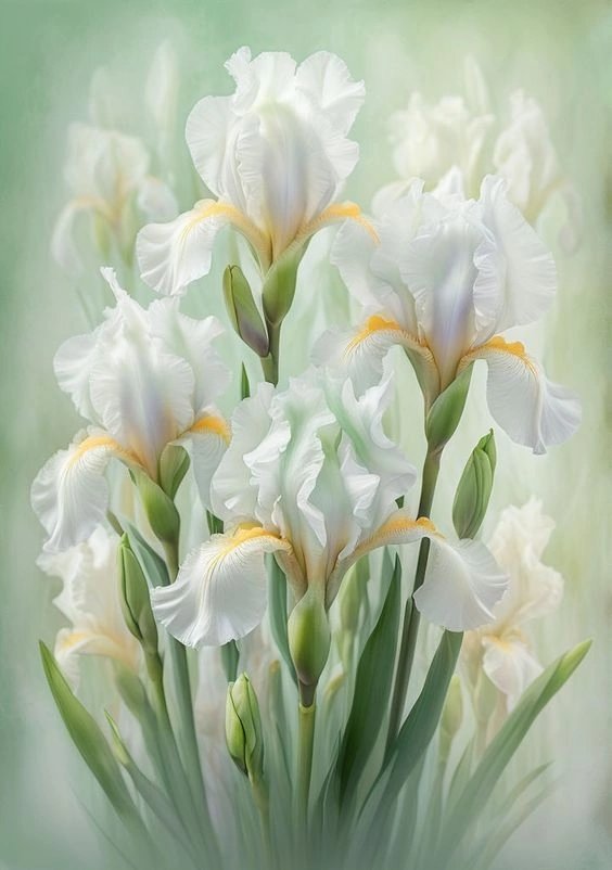 Цветы - оригинал