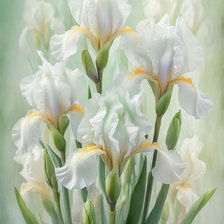 Схема вышивки «Цветы»