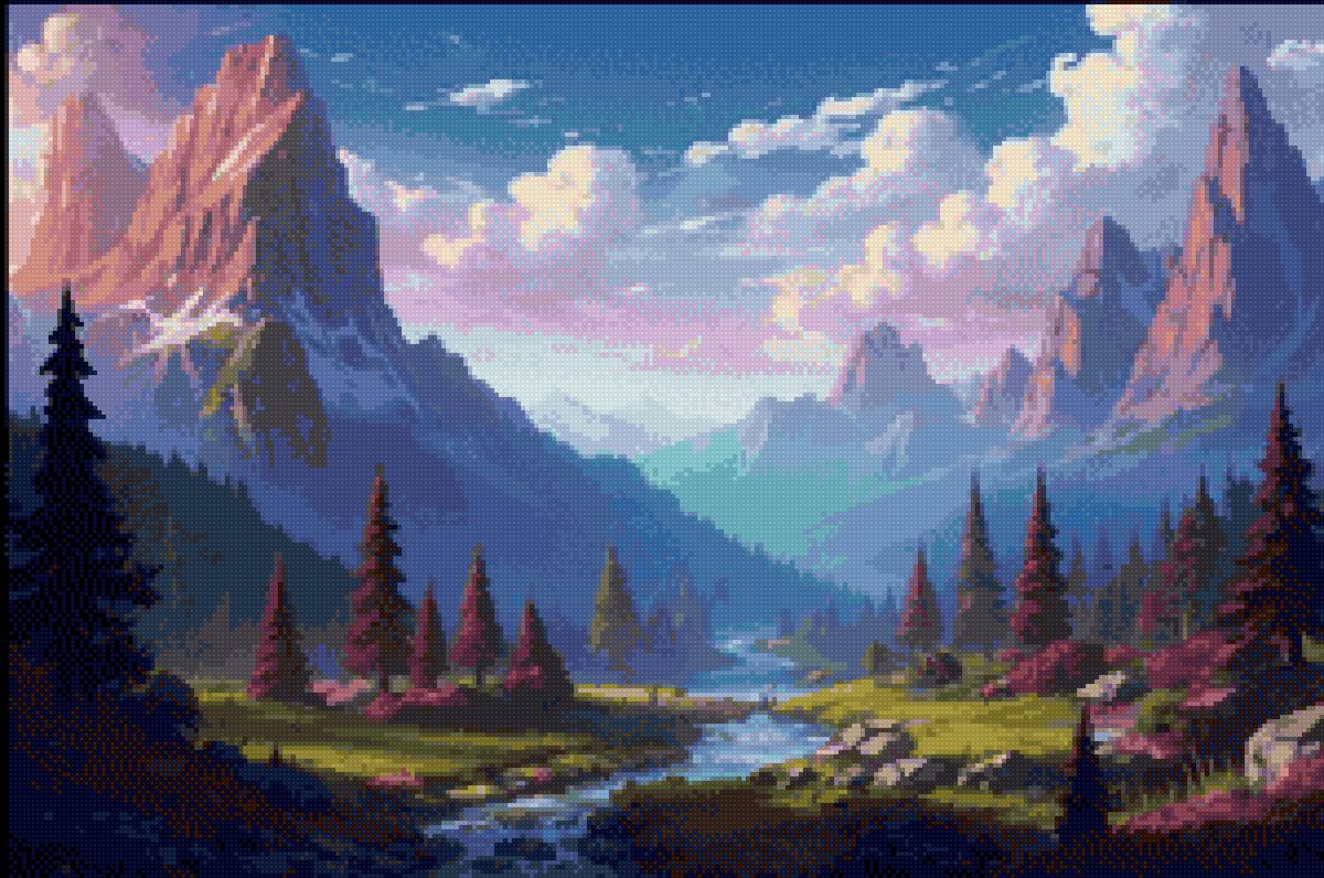 Pn1 - пейзаж - предпросмотр