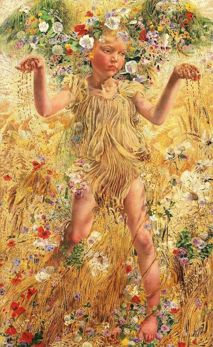 Лето - лето, фэнтези, дети - оригинал