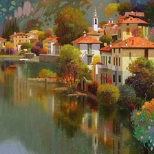 Схема вышивки «Педро Рольдан Молина»