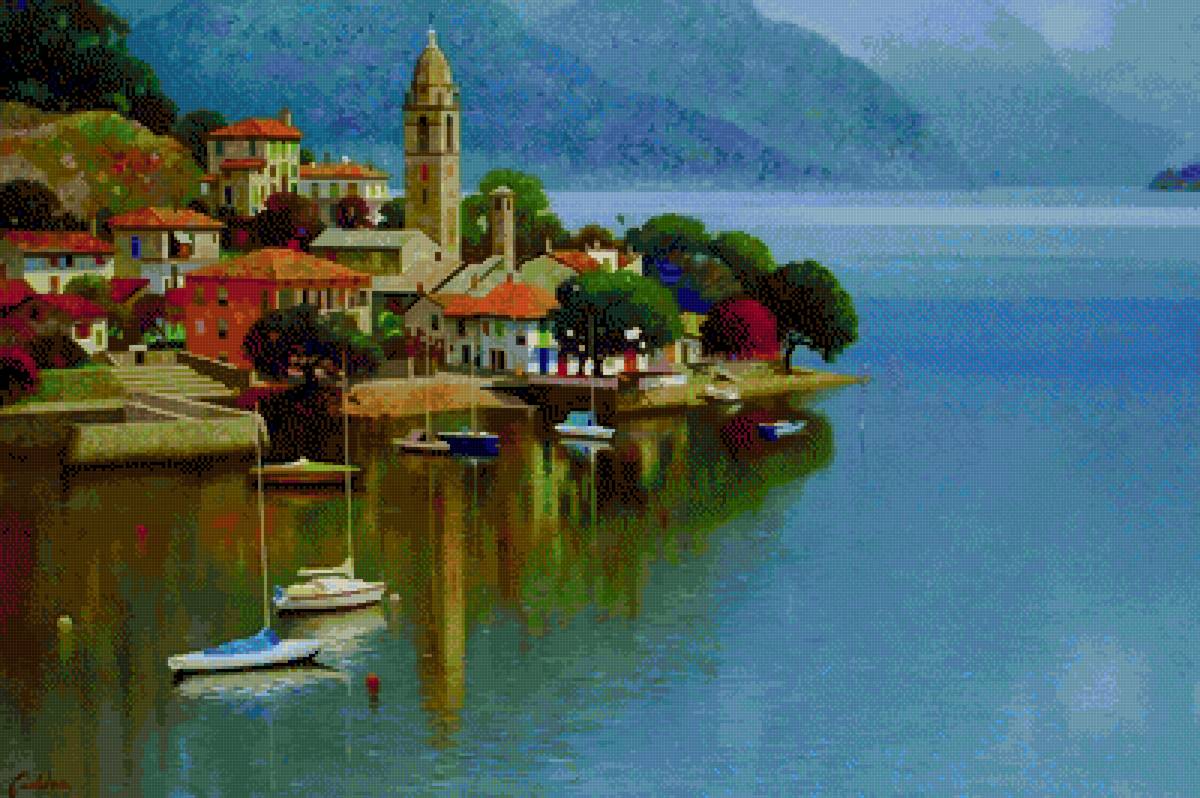 Педро Рольдан Молина - море, пейзаж - предпросмотр