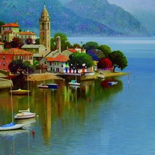 Схема вышивки «Педро Рольдан Молина»