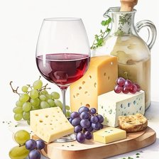 Схема вышивки «Натюрморт»