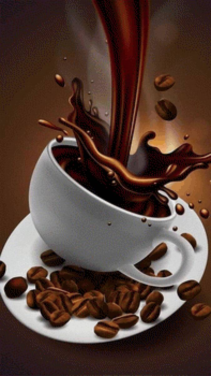 Чашка кофе - чашка кофе - предпросмотр