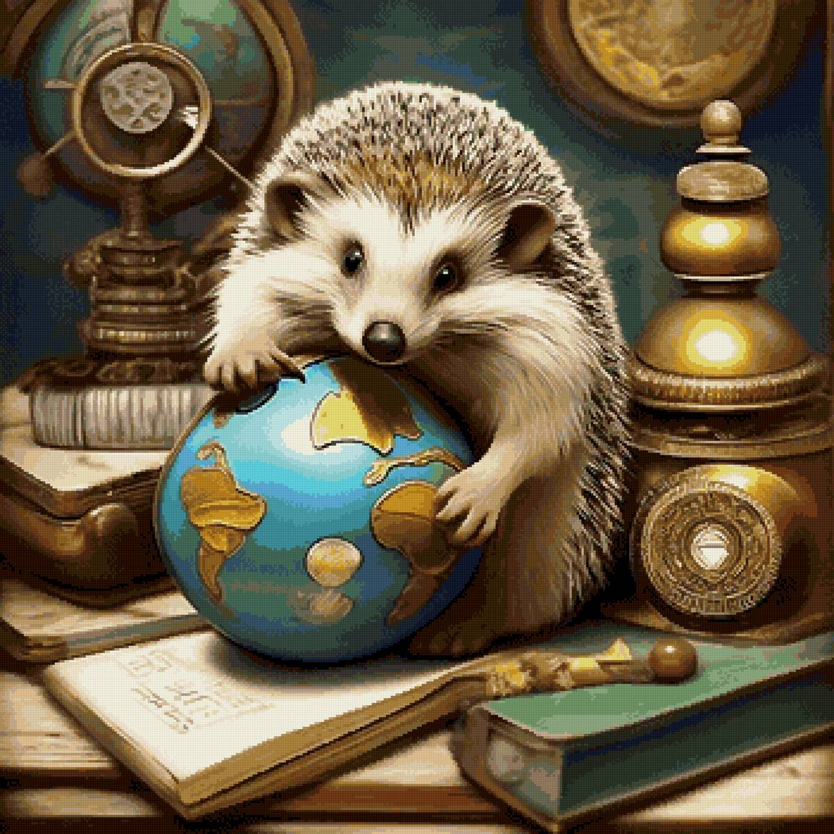 №2813130 - натюрморт, ежие - предпросмотр