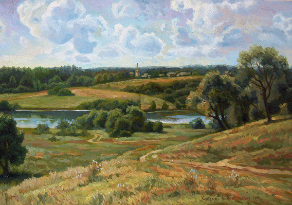 Русь - русь, природа - оригинал