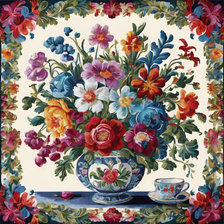 Схема вышивки «№2813209»