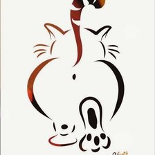 Схема вышивки «О работе»