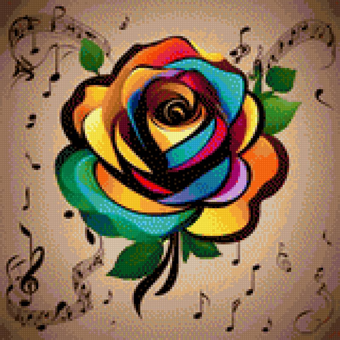 Роза - предпросмотр