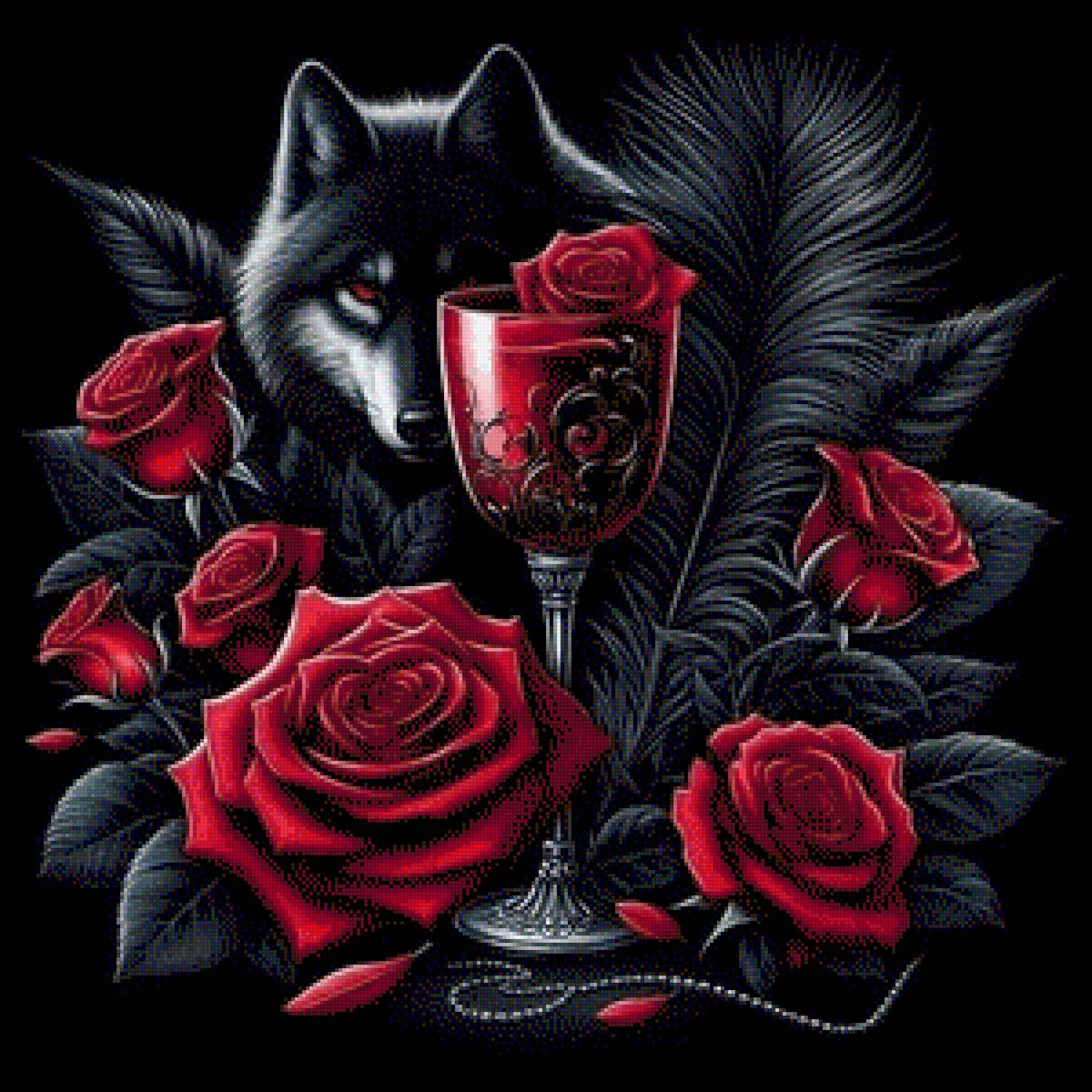 Волк - предпросмотр