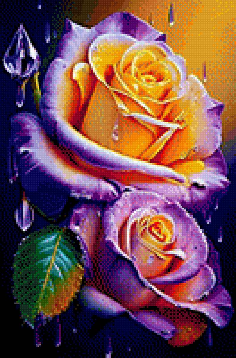 Розы - предпросмотр