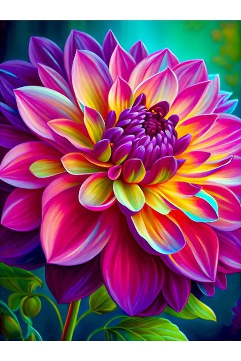 Георгин - оригинал