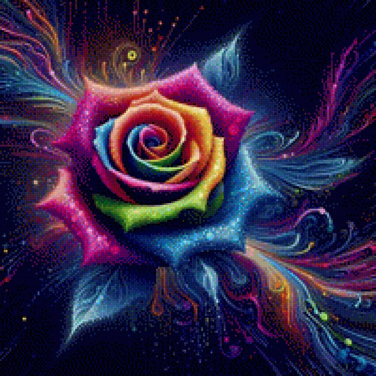 Роза - предпросмотр