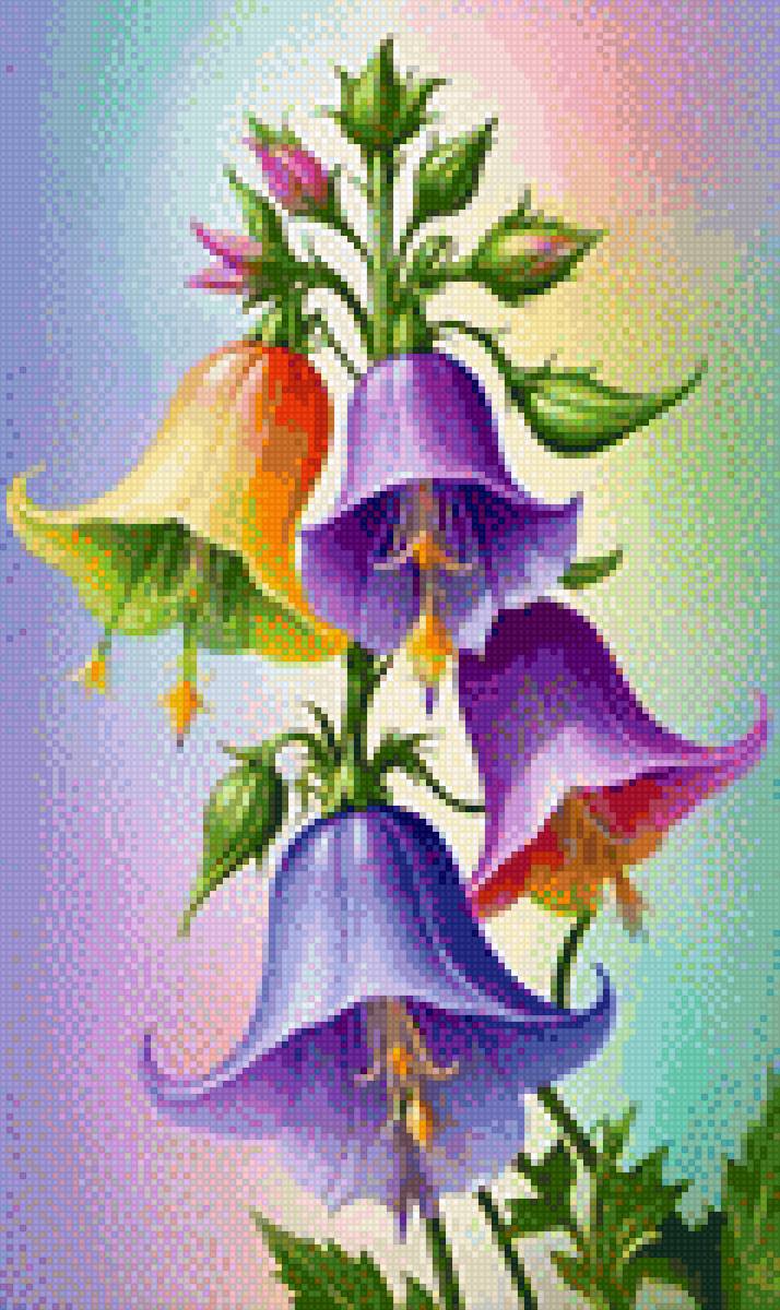 Колокольчики - предпросмотр