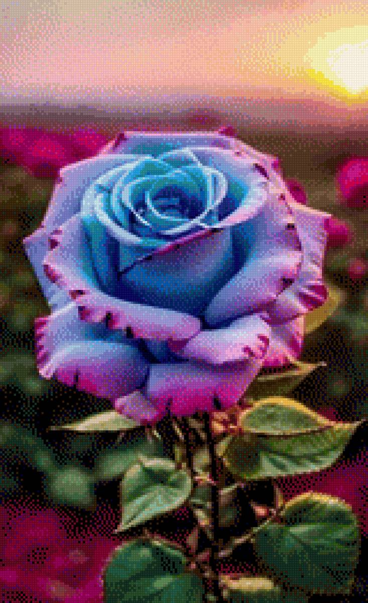 Роза - предпросмотр