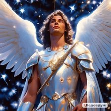 Схема вышивки «ангел хранитель»