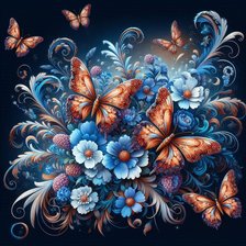 Схема вышивки «№2814047»