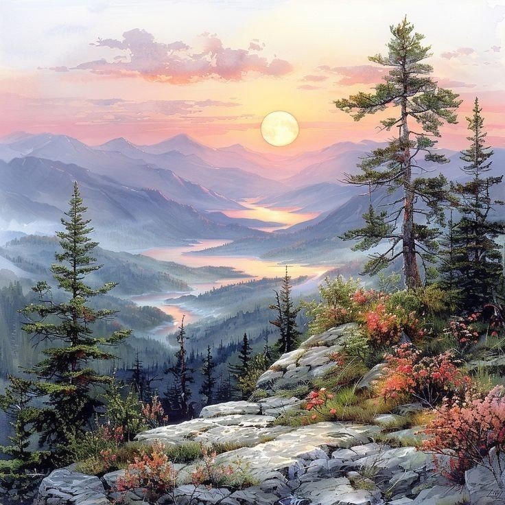 №2814177 - картина. - оригинал