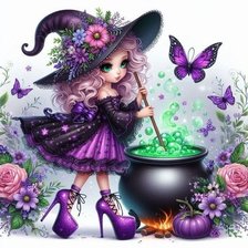 Схема вышивки «Brujitas 5»