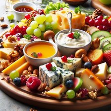 Схема вышивки «Угощения»