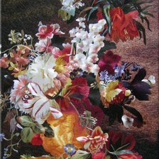 Схема вышивки «ещё цветы 2»