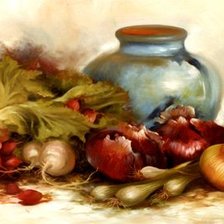 Схема вышивки «bodegones»