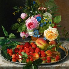 Схема вышивки «bodegones»