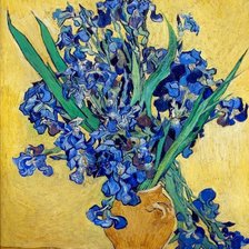 Схема вышивки «Ван Гог»