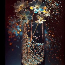 Схема вышивки «Цветы»