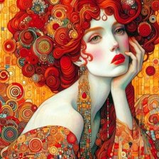 Схема вышивки «Осеннее настроение»