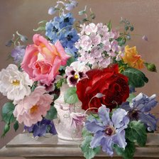 Схема вышивки «96784»