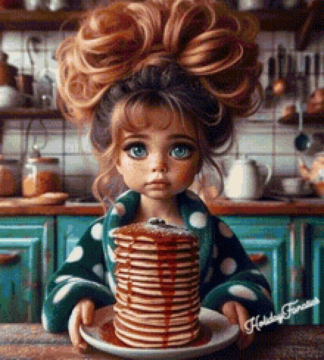 Девочка - девочка, ангел, кукла - предпросмотр