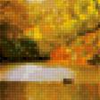 Предпросмотр схемы вышивки «Осень в лесу» (№2815325)