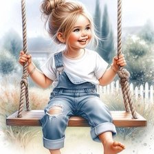 Схема вышивки «432100»