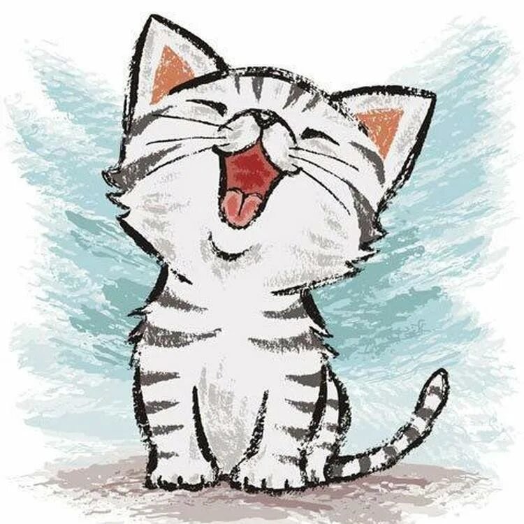 Котик - оригинал