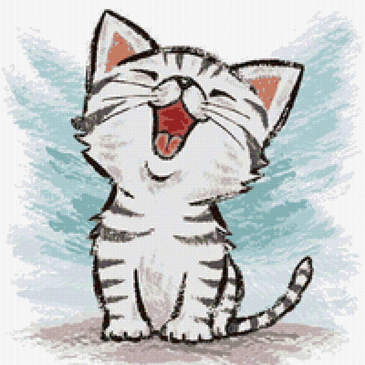 Котик - предпросмотр