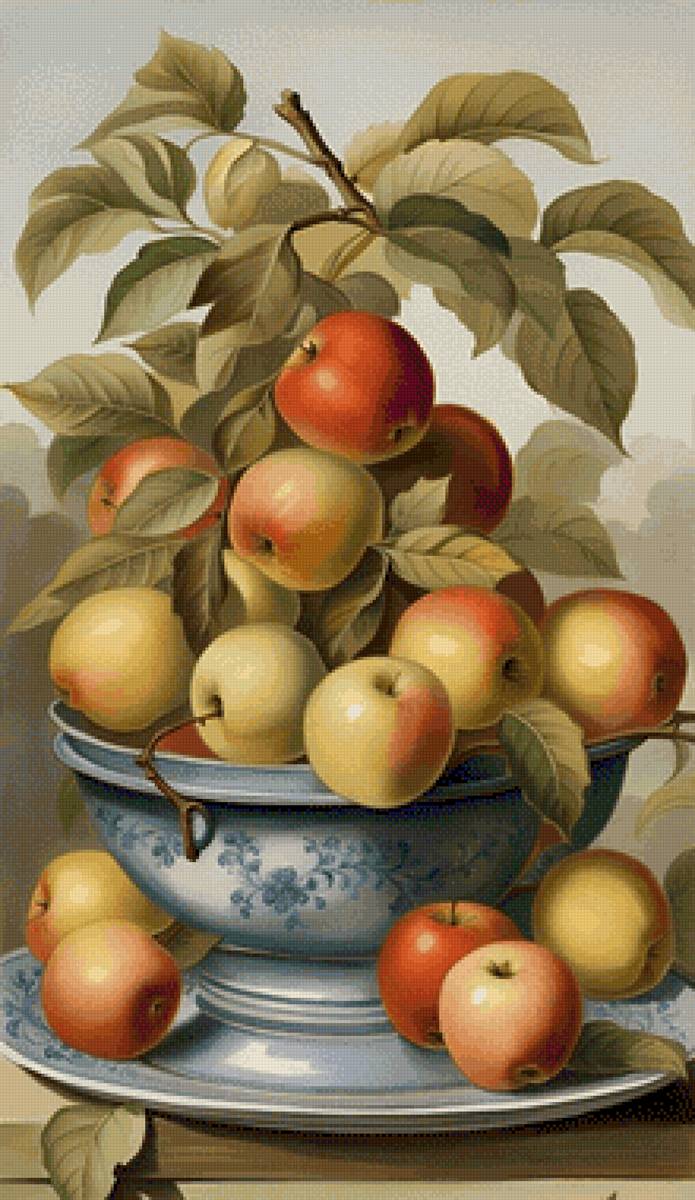 Яблоки - яблоки - предпросмотр