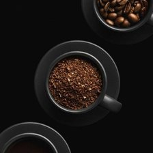 Схема вышивки «Кофейные чашки»