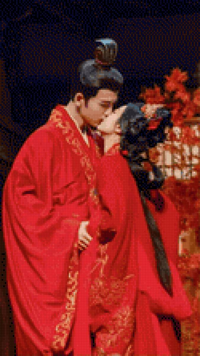 Пара - любовь, свадьба, китай - предпросмотр