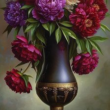 Схема вышивки «Цветы»