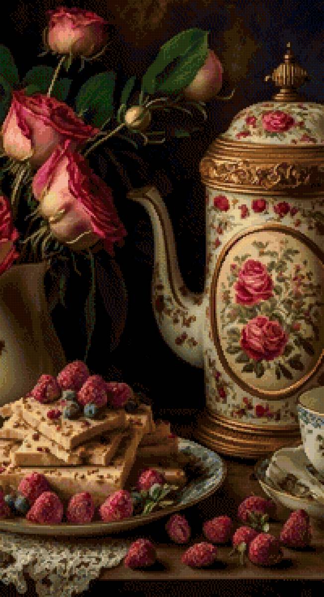 Натюрморт - предпросмотр