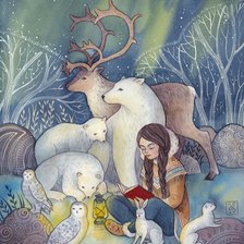 Схема вышивки «Скандинавия 2»