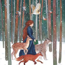 Схема вышивки «Скандинавия 4»