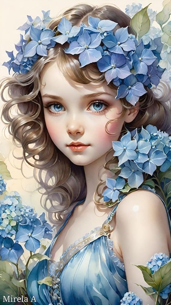 Гортензия - оригинал