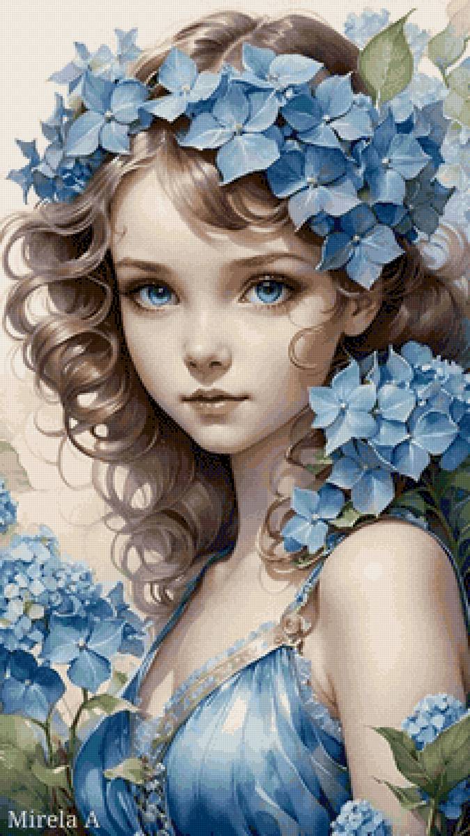 Гортензия - предпросмотр