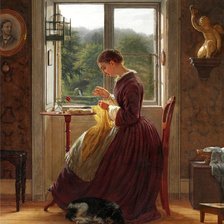 Схема вышивки «Картина»